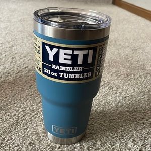 nordic blue YETI 30 oz tumbler